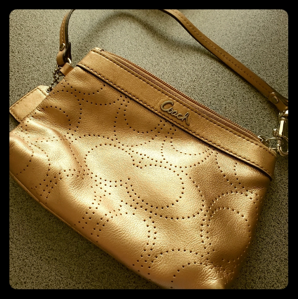 Coach wristlet